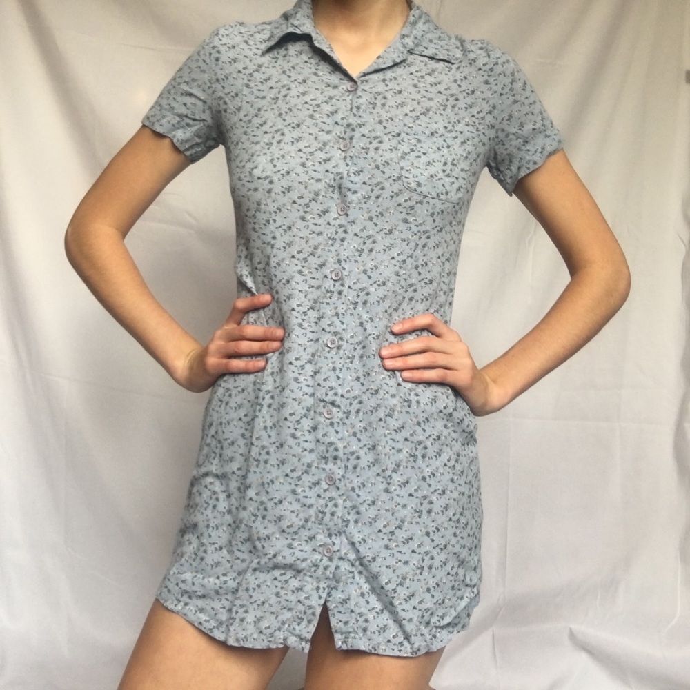 Button Up Dress